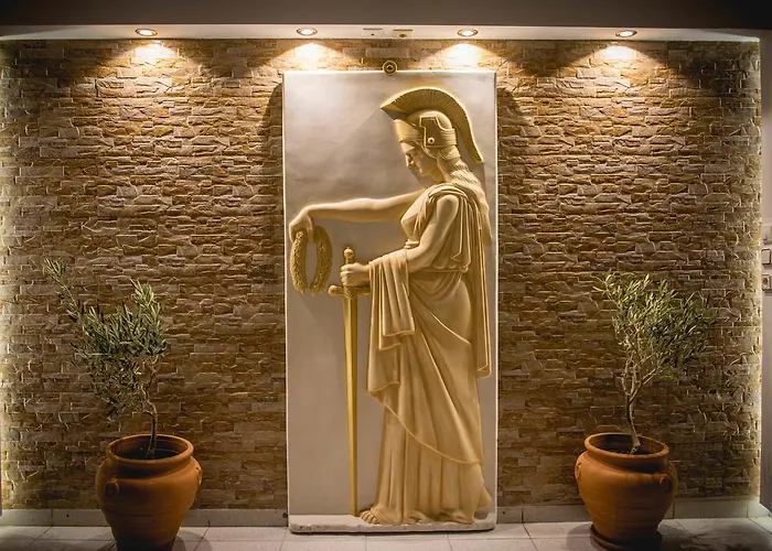 Pantheon Deluxe Lejlighed Archangelos (Rhodes)